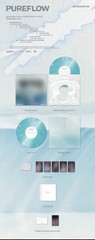 LE SSERAFIM PUREFLOW Target Exclusive Vinyl K-Pop Sealed Aqua Wave