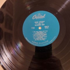 Gene Vincent And His Blue Caps “Bluejean Bop” Capitol T764 (1956) NM/NM- Vinyl