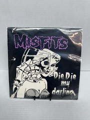 Original Misfits Die Die My Darling PL9-03 Vinyl LP Blk Danzig VG+ Nice & Clean
