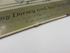 Vintage Tommy Dorsey Tribute To Dorsey Vol 1 & 2 Black Vinyl LP 1957 RCA Jazz