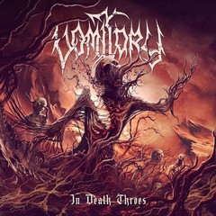 Vomitory In Death Throes (Vinyl) 12″ Album Coloured Vinyl