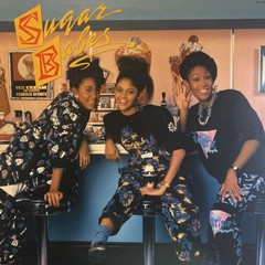 Sugar Babes – FIRST PRESS Vinyl LP Dance Pop Soul 1987 EX/EX Hill Houston Bjork
