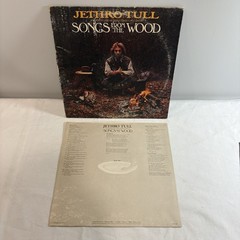 Jethro Tull Songs From The Wood 1977 Original Cover and Inner Sleeve ONLY