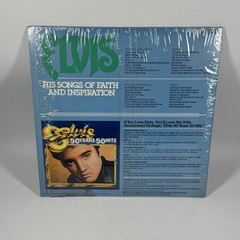 Elvis Presley His Songs Of Faith And Inspiration 1985 Vinyl 2LP DVL2-0728