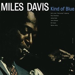 MILES DAVIS – Kind Of Blue Vinyl