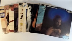 Lot Of 10 Vintage Vinyl Records JAZZ