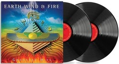 Earth Wind & Fire GREATEST HITS Best Of 17 Songs NEW SEALED BLACK VINYL 2 LP
