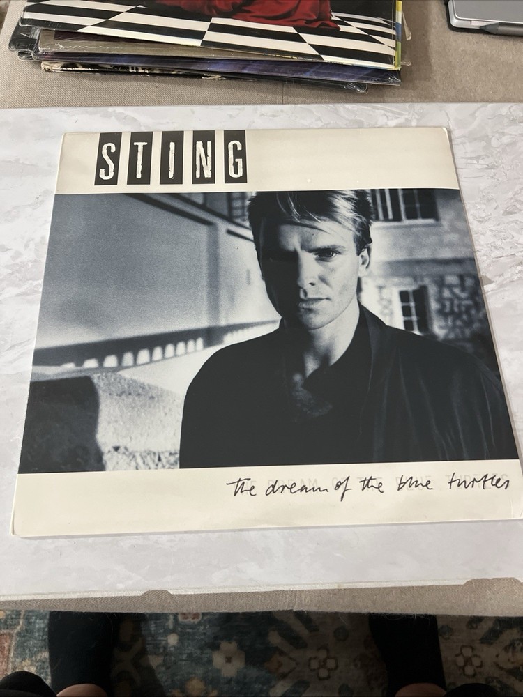Sting The Dream Of The Blue Turtles Vinyl LP Record 1985 A&M SP-3750 US Sealed