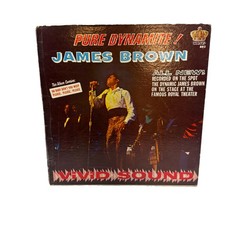 James Brown Pure Dynamite Live At The Royal Vinyl LP King 883 Vintage Mono