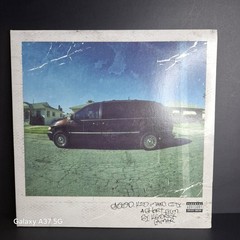Kendrick LaMar Good Kid, M.A.A.D City by (Record, 2012) 180g Vinyl