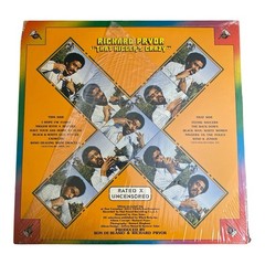 Richard Pryor That Nigger’s Crazy Vinyl LP Partee PBS-2404 Original Shrink EX