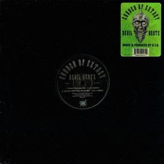 Church Of Extacy – Devil Beats – 1992 Sonic Records US – 12″ GTO / Hardcore