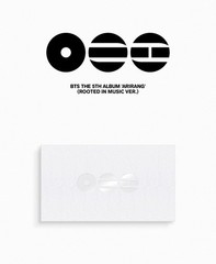 BTS [ARIRANG] 5th Album RANDOM(ROOTED IN KOREA/MUSIC) VER/+GIFT OFFICIAL SEALED