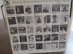 The Chipmunks Sing The Beatles Hits – 1964 Liberty Records Stereo LP Worn $2.95