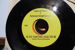 UNKNOWN PATTERSON GOSPEL SINGERS HATTIE SMITH & HELEN ALEXANDER NM 45
