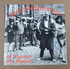 (10″) MOTORHEAD / GIRLCHOOL – St. Valentines Day Massacre / VG/VG+ / SIGNED