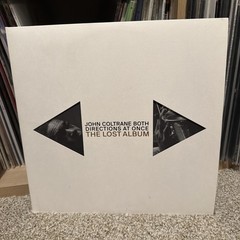 Both Directions at Once: the Lost Album by Coltrane, John (Record, 2018)