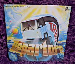 Truth Departure Vintage LP Paragon PR33057 Direct to Disc CCM PROMO Mint/NM