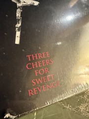 My Chemical Romance Three Cheers Sweet Revenge Deluxe Spotify Clear Red Vinyl