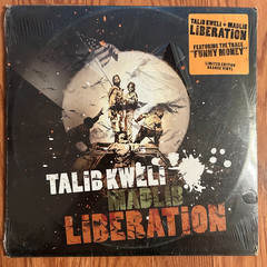 TALIB KWELI & MADLIB Liberation LP on Blacksmith 2007 sealed hip hop