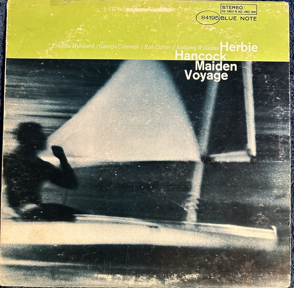 Herbie Hancock – Maiden Voyage Vinyl LP – Blue Note BST 84195 VG/VG+ VanGelder