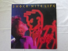 Shock ~ “NIGHT LIFE” ~ 1982 Fantasy Records F-9622 ~ DEMONSTRATION LP