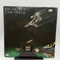 Jean-Luc Ponty – Cosmic Messenger LP Vinyl Record 1978 Atlantic ATL 50 505 Jazz