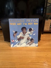 Richard Pryor Who Me? I’m Not Him Vinyl LP Record Laff 198 1977