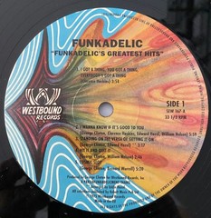 Funkadelic – Funkadelic’s Greatest Hits (LP) (Mint (M)) – 3845337541