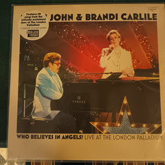 RSD BF ELTON JOHN/BRANDI CARLILE – Who Believes In Angels? Live 2LP 2025