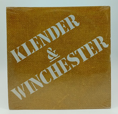 Klender & Winchester – Self-Titled 1975 Vinyl LP – Folk Rock – New Sealed