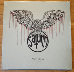 Saturn Ascending Live In Space 2014 PURPLE Vinyl Record LP NEW SEALED rise above