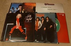 6 late 70s alternative rock LP Wireless, Kasim, Trigger, Holly Penfield 4 promo