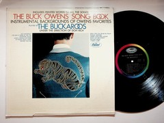 Buck Owens – The Buck Owens Song Book 12″ Record 1961 Capitol Country 33 RPM