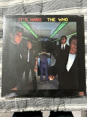 The Who It’s Hard 1982 SEALED LP