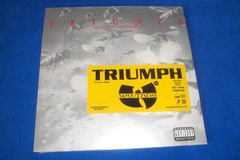 Wu-Tang Clan TRIUMPH Silver Vinyl 7” Single SEALED/Forever/Cappadonna/The RZA