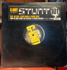 G-Unit, Stunt 101, Feat 50 Cent, Lloyd Banks & Young Buck, 12″ Vinyl, 2003