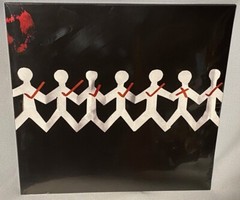 LP THREE DAYS GRACE One-X (BLACK VINYL, 2016) NEW MINT SEALED