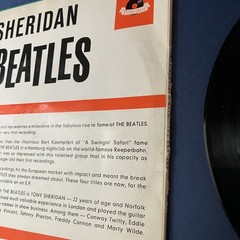 The Beatles My Bonnie 1st (1963) German Polydor Scroll 7″ 45 EP VG/VG
