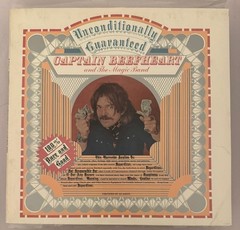 CAPTAIN BEEFHEART AND THE MAGIC BAND – UNCONDITIONALLY GUARANTEED – VINYL LP A17