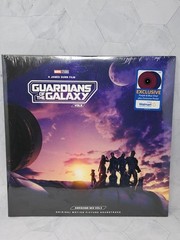 Guardians of the Galaxy Vol. 3 Awesome Mix -2 LP Purple Vinyl with Poster NEW