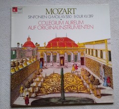 Mozart Sinfonien G-Moll KV 550 B-DUR KV 319 Harmonia Mundi 2021511-3