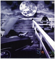 Eminem – The Slim Shady (Black/White Labels) LP ’99 2xLP US ORG!EX/EX-