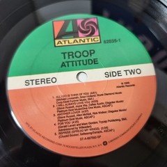 Troop Attitude 1989 US Original LP Contemporary R&B Atlantic Records 82035-1