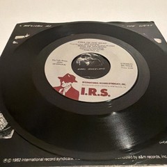 Wall of Voodoo Mexican Radio / Call Of The West 1982 I.R.S. Records 7″ 45 Vinyl
