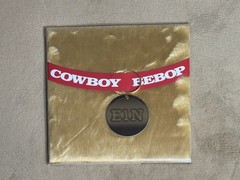 Cowboy Bebop The Seatbelts Netflix Soundtrack Vinyl LP Ein Fuzzy Jacket
