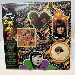 Best of Sonny and Cher 1967 Sheet Music Song Book Lyrics Piano Vocal Guitar