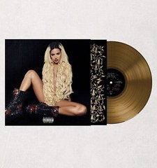 Tommy Genesis LP Goldilocks X Limited Gold Color Vinyl New Sealed Shrink tear
