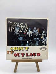 KISS 7″ Vinyl Single “Shout It Out Loud” (1978) Durium Italian Press CA 508 RARE