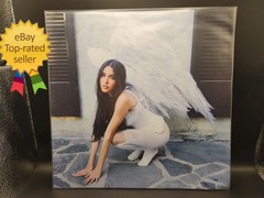 Madison Beer Bad Enough/Angel Wings UO Heart Vinyl /3000